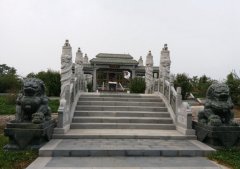 东丽区东华林生态陵园"