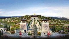 洋县卧龙园公墓"