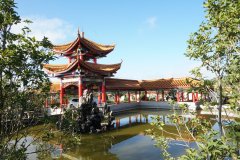 昆明市玉案山公墓"