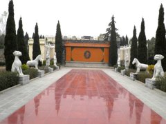 河南南阳市公墓价格-南阳市陵园墓地风水-环境介绍