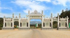 祭祀昆明市晋宁区晋福古园陵