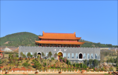 嵩明县长松园公墓"