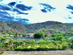 盐边县公墓风水探秘：依山傍水，福泽后人的安息之地