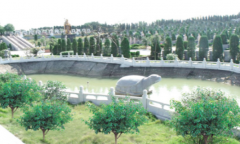 大观山公墓以名人为主、以文化为主题”的特色陵园